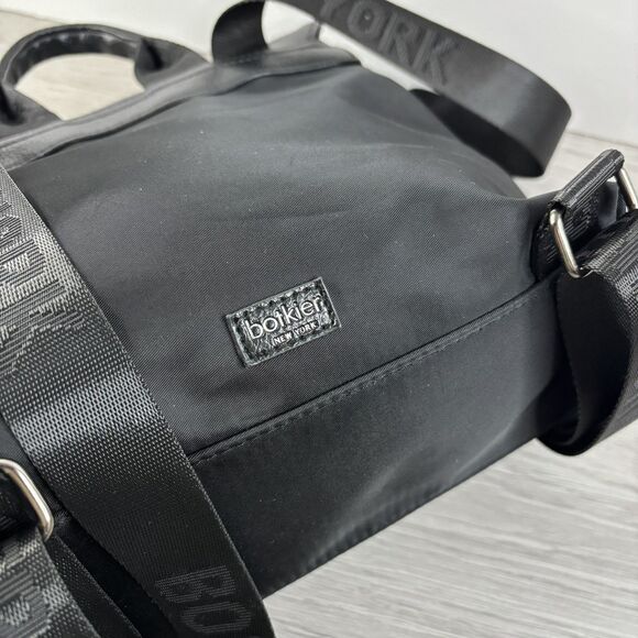 BOTKIER Vintage black Backpack Daypack Shoulder Bag Purse Vintage Trigger Canvas - Picture 7 of 11